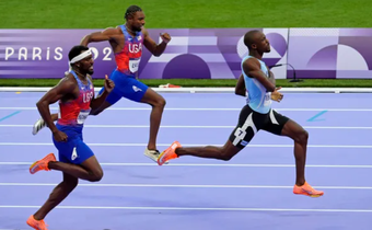 Botswana declares half-day holiday to celebrate Tebogo’s Olympic gold medal