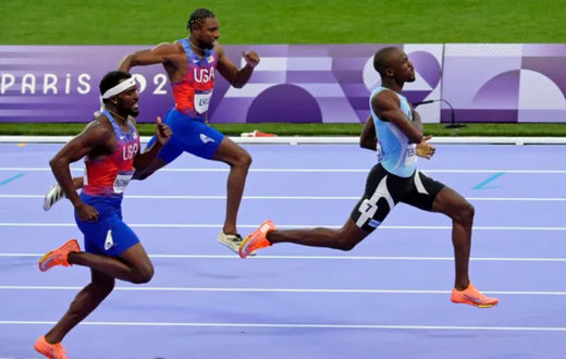 Botswana declares half-day holiday to celebrate Tebogo’s Olympic gold medal
