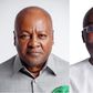 John Mahama and Dr Mahamudu Bawumia