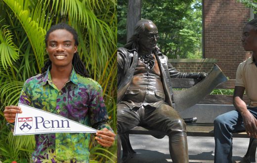 Achimota SHS's Tyrone Marhguy gets full scholarship to study Computer Engineering at Penn