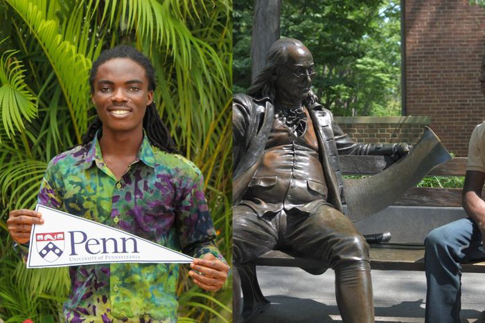 Achimota SHS's Tyrone Marhguy gets full scholarship to study Computer Engineering at Penn