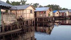 Nzulenzu stilt village