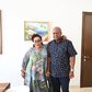 John and Lordina Mahama