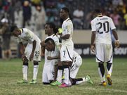 Asamoah Gyan and Ghana suffered penalry heartbreak in three separate tournaments