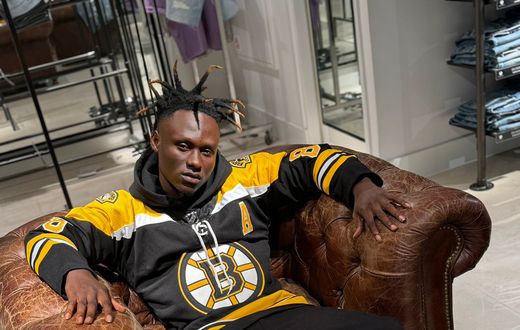 Ghanaian musician Jay Bahd