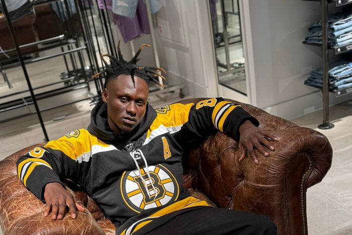 Ghanaian musician Jay Bahd