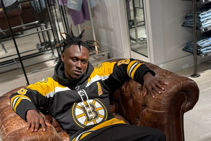 Ghanaian musician Jay Bahd