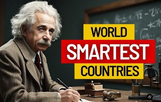 The smartest countries in the world [YouTube]