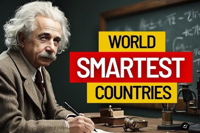 The smartest countries in the world [YouTube]