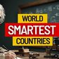 The smartest countries in the world [YouTube]
