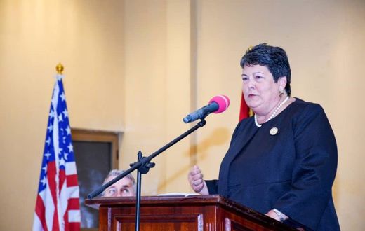 U.S. Ambassador to Ghana, H.E. Virginia Palmer