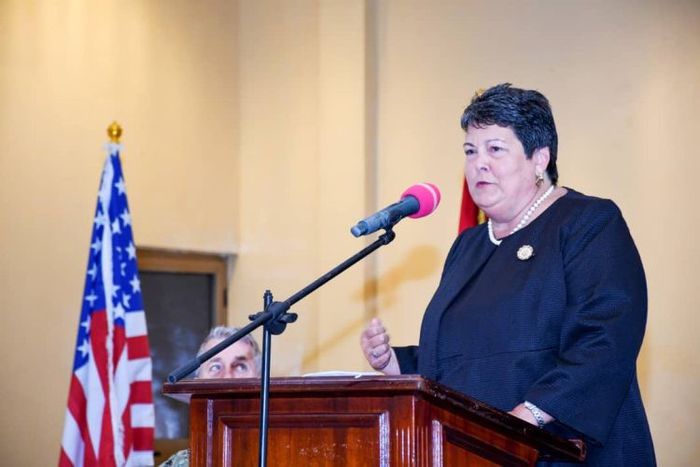 U.S. Ambassador to Ghana, H.E. Virginia Palmer