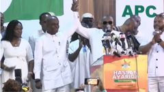 Dr Ayariga and his running mate