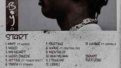 Asake - 'Lungu Boy' tracklist