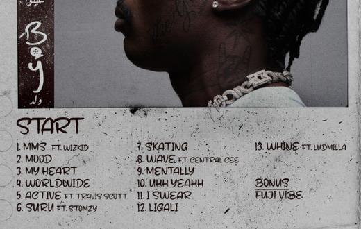 Asake - 'Lungu Boy' tracklist