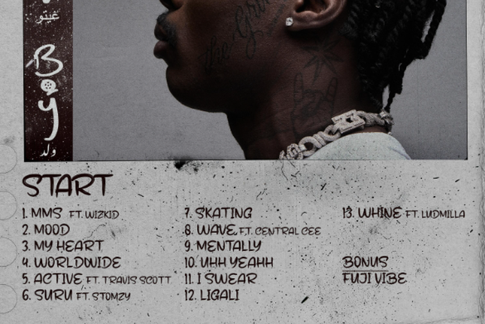 Asake - 'Lungu Boy' tracklist