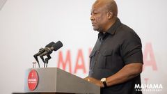 John Dramani Mahama