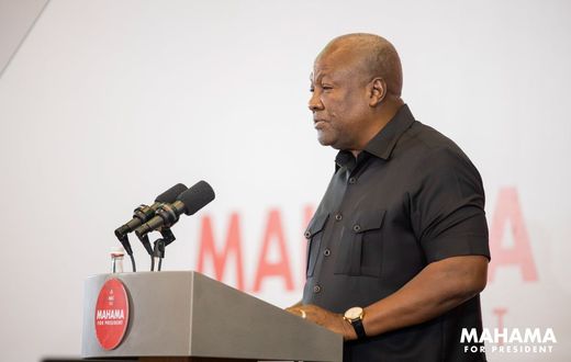 John Dramani Mahama