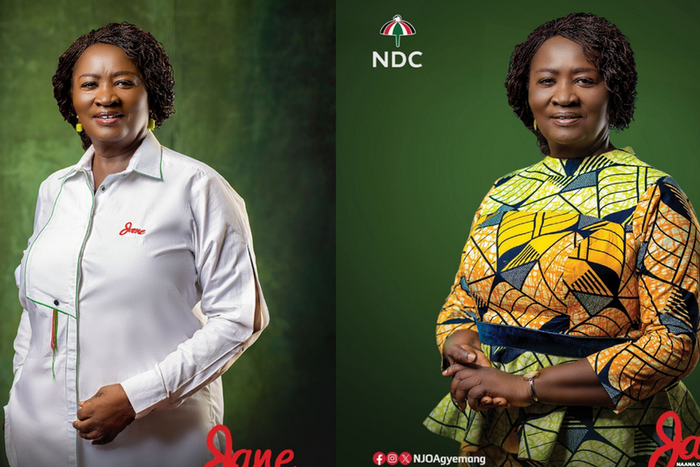 Prof Naana Jane Opoku-Agyemang