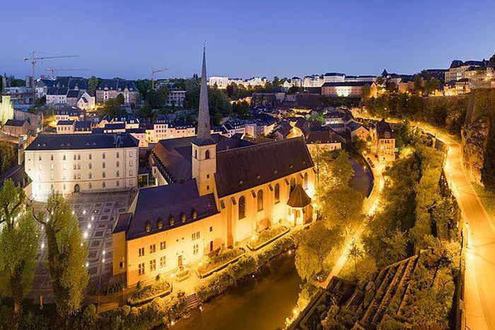 Luxembourg is the richest country in the world [wikicommons]