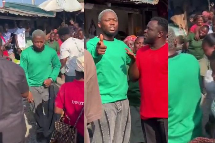 Brain Jotter: Popular Nigerian skit creator joins Happy Town Project in Makola