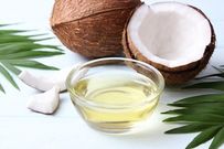 Coconut oil can help lighten the skin [Quora]