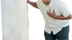 In prolonged situations, the pain can be intense and distressing