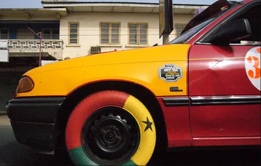 File photo of a taxi