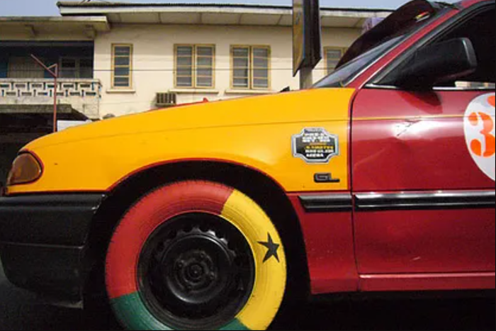 File photo of a taxi