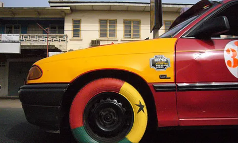 File photo of a taxi