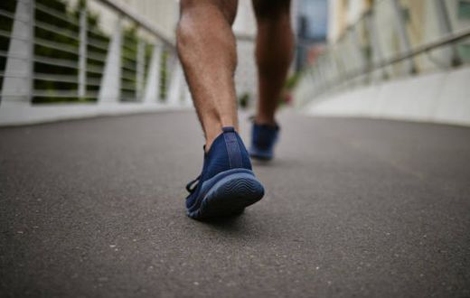 Every step you take contributes to improving your health [iStock]