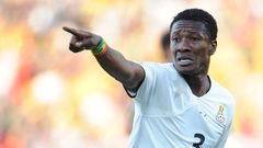 Asamoah Gyan