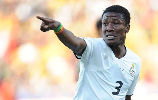 I want Ghanaians to see you fighting - Asamoah Gyan tells Black Stars players