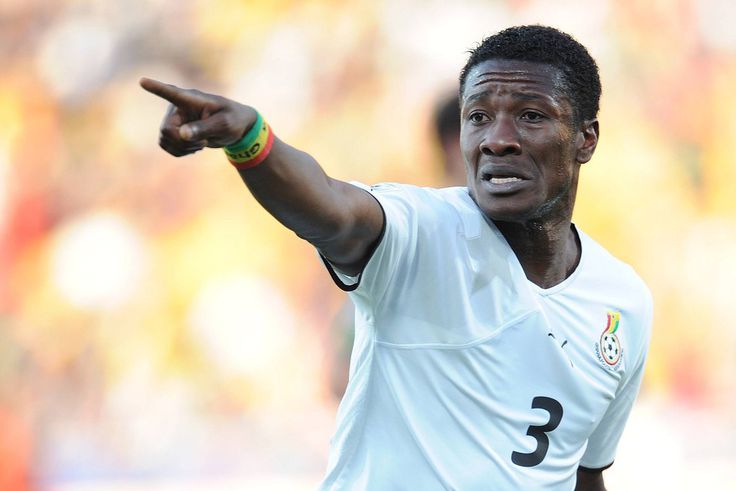 Asamoah Gyan