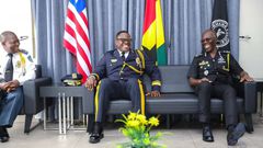 Your leadership inspires us all - Liberian IGP to Dampare