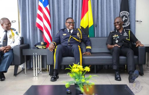 Your leadership inspires us all - Liberian IGP to Dampare