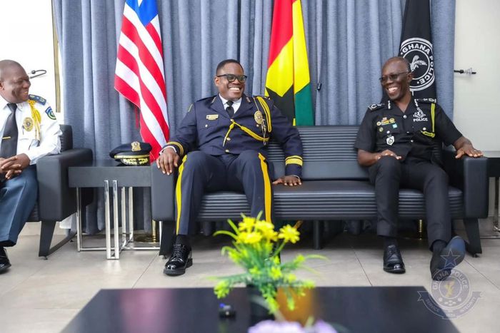 Your leadership inspires us all - Liberian IGP to Dampare