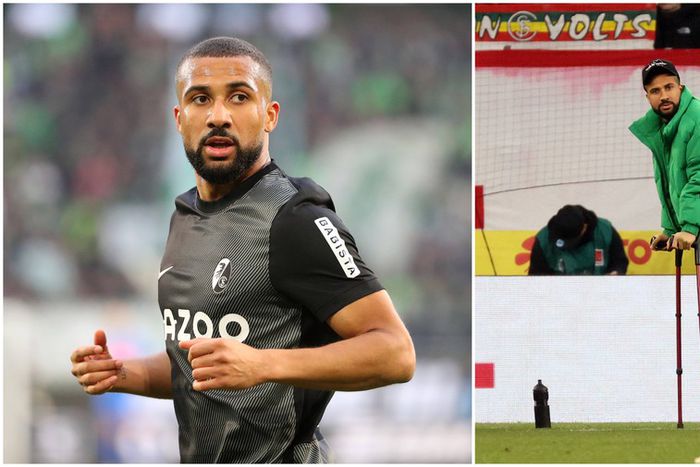 Kofi Kyereh leaves Freiburg pre-season camp after aggravating knee injury