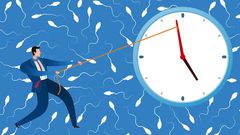 The male biological clock [huff post]