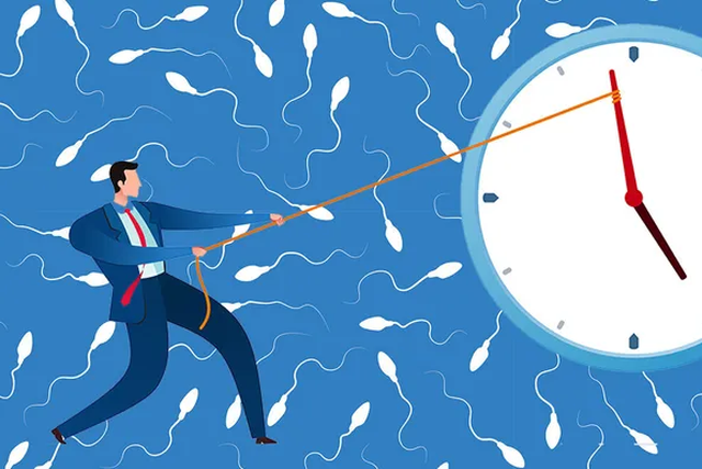 The male biological clock [huff post]