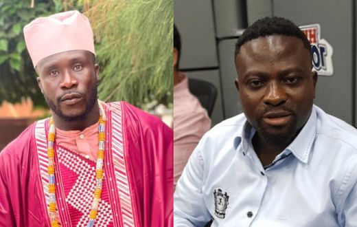 Yes, Dr Likee is my biological brother'- Broda Sammy reveals
