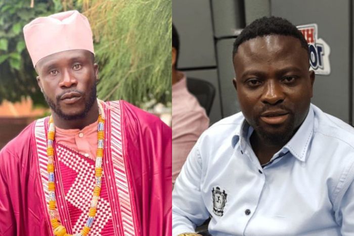 Yes, Dr Likee is my biological brother'- Broda Sammy reveals