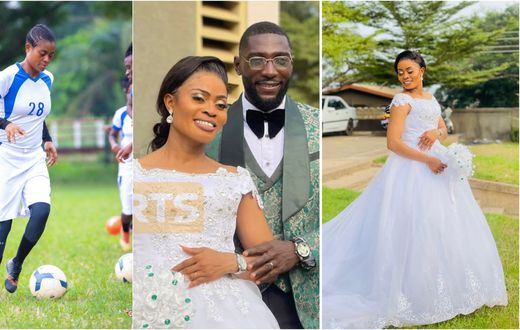 Ivy Kolli: Ex-Black Princesses defender marries in colourful ceremony