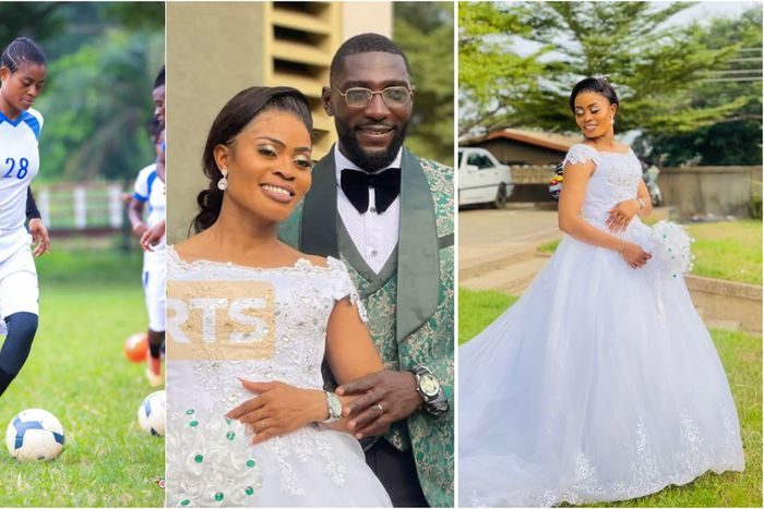 Ivy Kolli: Ex-Black Princesses defender marries in colourful ceremony