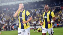 Alexander Djiku at Fenerbahce