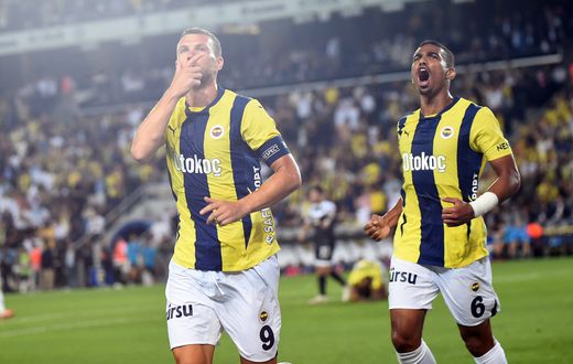 Alexander Djiku at Fenerbahce