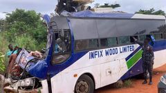 Infix Wood Bus Crash
