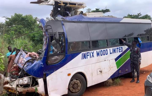 Infix Wood Bus Crash