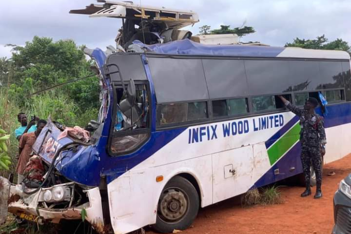 Infix Wood Bus Crash