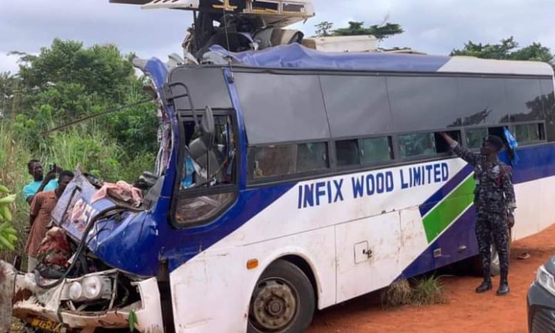 Infix Wood Bus Crash